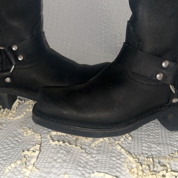 NEW Durango® Black Harness Boot SIZE 7 - Picture 3 of 5